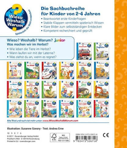 Ravensburger Was machen wir im Herbst? (Deutsch, 2017, Andrea Erne, Susanne Szesny)