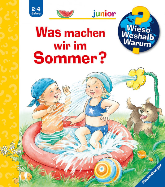 Ravensburger Was machen wir im Sommer? (Deutsch, 2018, Patricia Mennen)