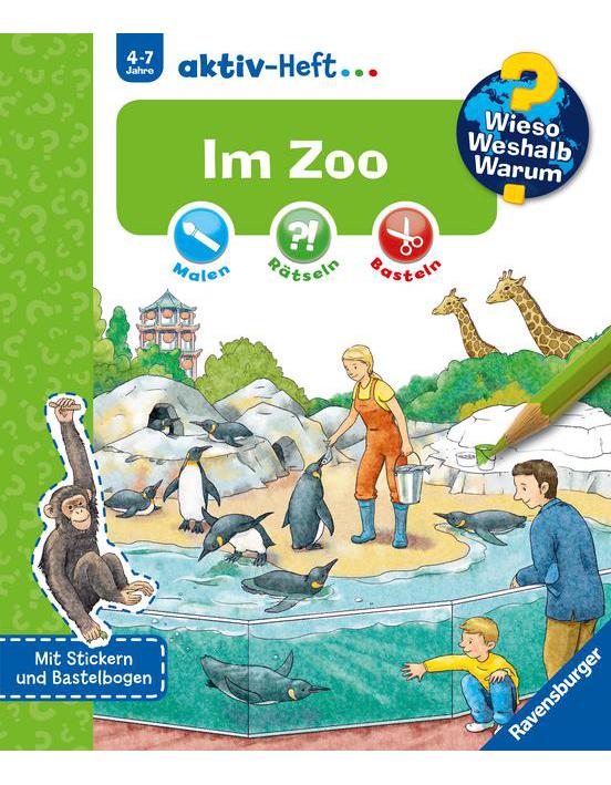 Ravensburger Im Zoo (Deutsch, 2015, Stefan Richter)