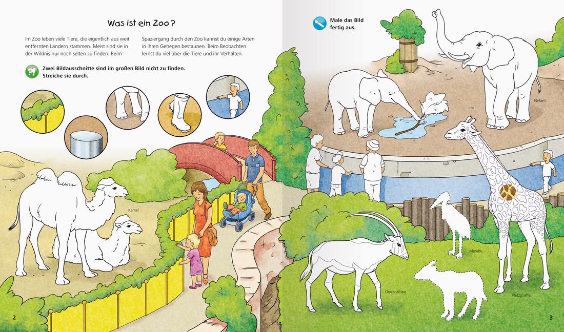 Ravensburger Im Zoo (Deutsch, 2015, Stefan Richter)