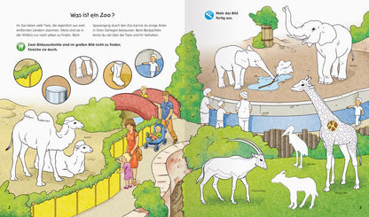 Ravensburger Im Zoo (Deutsch, 2015, Stefan Richter)