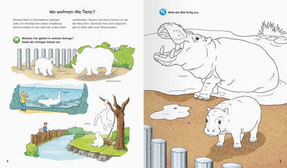 Ravensburger Im Zoo (Deutsch, 2015, Stefan Richter)