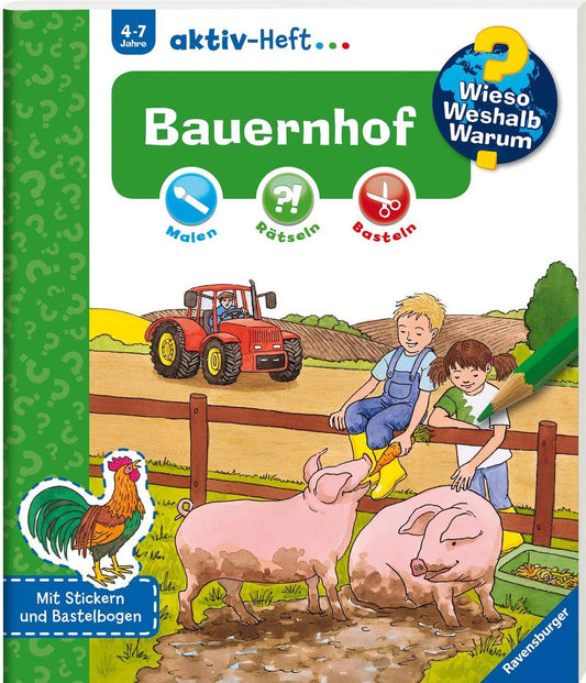 Ravensburger Bauernhof (Deutsch, 2015, Katrin Merle)