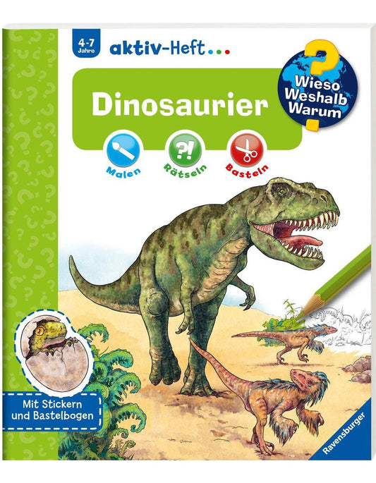 Ravensburger Dinosaurier (Deutsch, 2014, Stefan Richter)