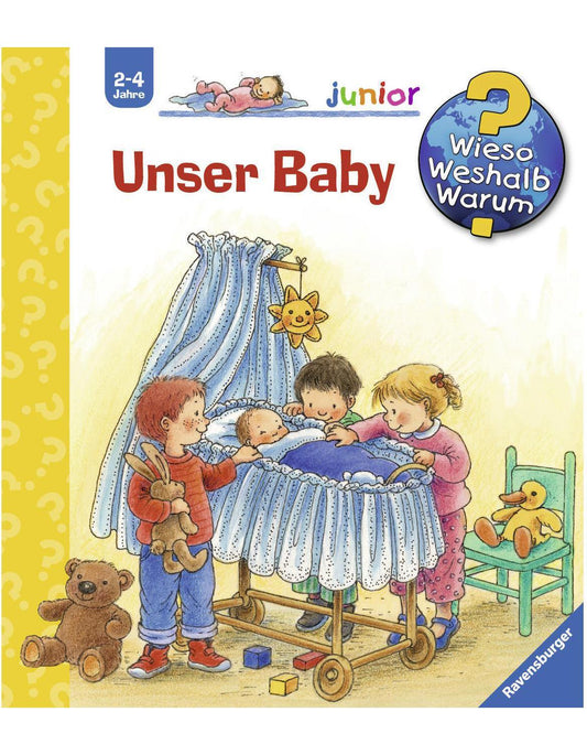 Ravensburger Unser Baby (Deutsch, 2015, Angela Weinhold, Clara Suetens)