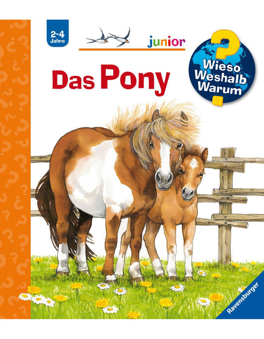 Ravensburger Das Pony (Deutsch, 2007, Thea Ross)