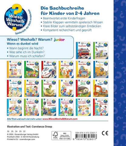 Ravensburger Wenn es dunkel wird (Deutsch, 2011, Constanza Droop)