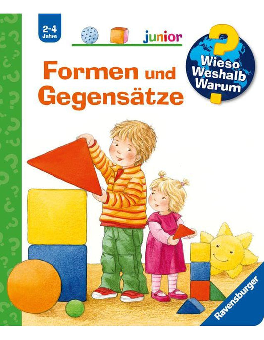 Ravensburger Formen und Gegensätze (Deutsch, 2012, Andrea Erne)