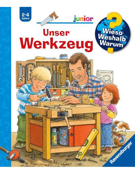 Ravensburger Unser Werkzeug (Deutsch, 2011, Daniela Prusse, Peter Nieländer)