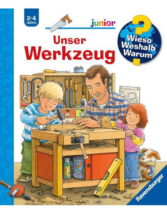 Ravensburger Unser Werkzeug (Deutsch, 2011, Daniela Prusse, Peter Nieländer)