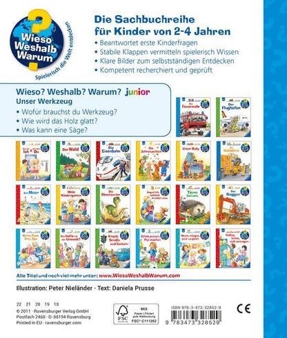 Ravensburger Unser Werkzeug (Deutsch, 2011, Daniela Prusse, Peter Nieländer)