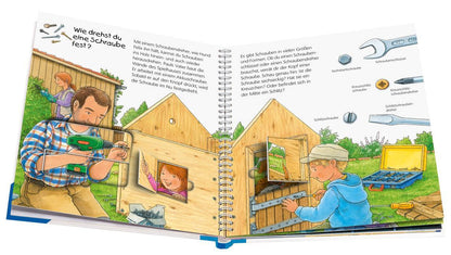 Ravensburger Unser Werkzeug (Deutsch, 2011, Daniela Prusse, Peter Nieländer)