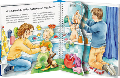 Zähne putzen, Pipi machen / Wieso? Weshalb? Warum? Junior Bd.52
