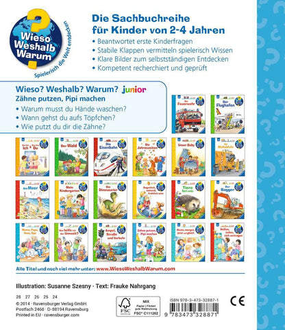 Zähne putzen, Pipi machen / Wieso? Weshalb? Warum? Junior Bd.52