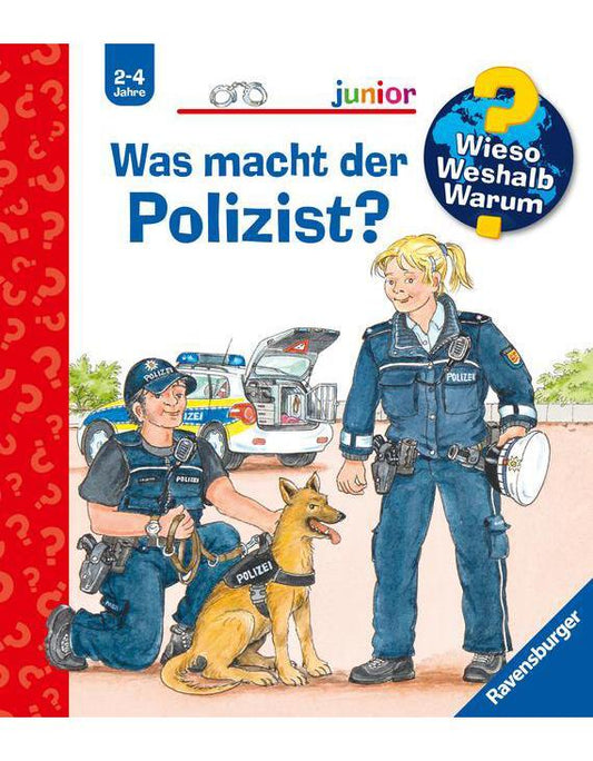 Ravensburger Was macht der Polizist? (Deutsch, 2018, Andrea Erne, Wolfgang Metzger)