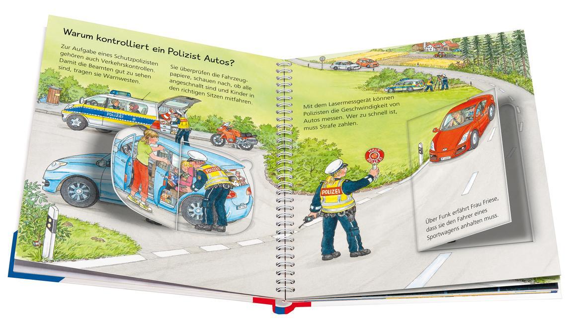 Ravensburger Was macht der Polizist? (Deutsch, 2018, Andrea Erne, Wolfgang Metzger)