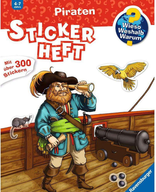 Ravensburger Piraten (Deutsch, 2018, Anne Bernhardi)