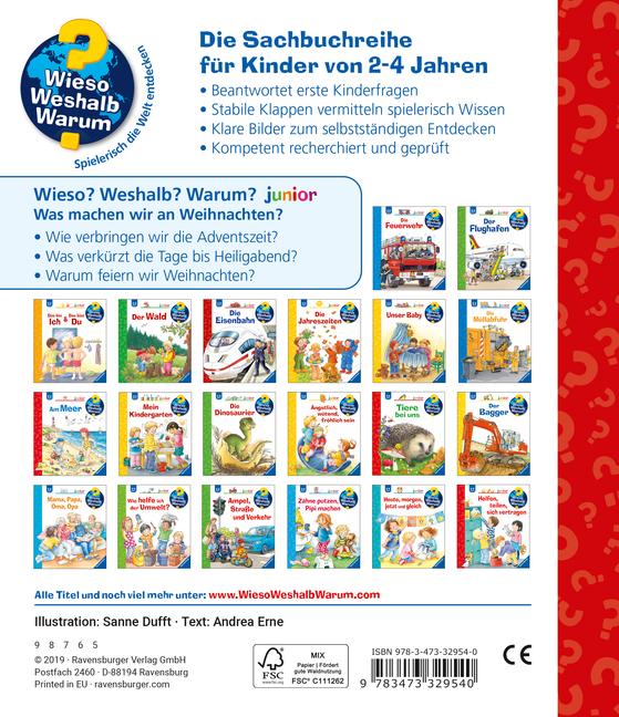 Ravensburger Weihnachten (Deutsch, 2019, Andrea Erne)