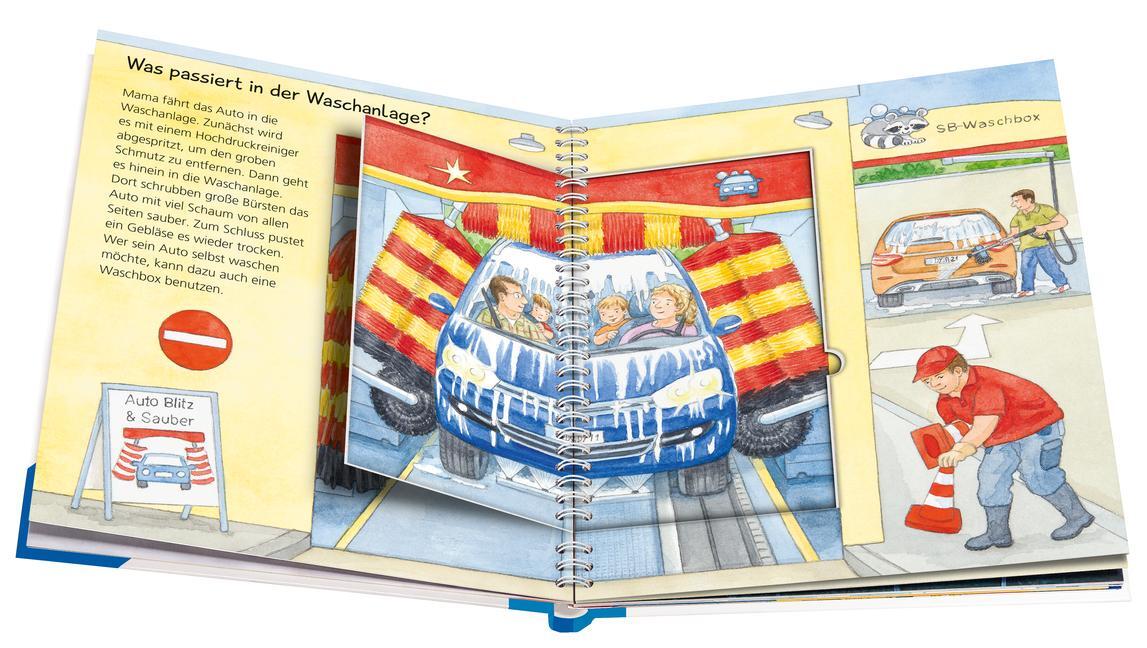 Ravensburger Tanken, waschen, reparieren (Deutsch, 2020, Ursula Weller, Frauke Nahrgang)