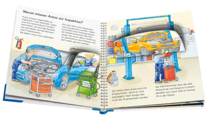 Ravensburger Tanken, waschen, reparieren (Deutsch, 2020, Ursula Weller, Frauke Nahrgang)