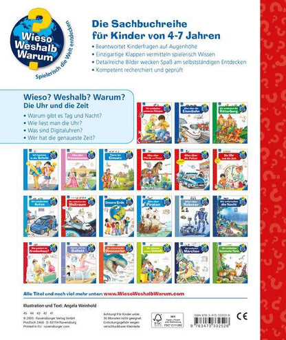 Ravensburger Die Uhr und die Zeit (Deutsch, 2012, Angela Weinhold)