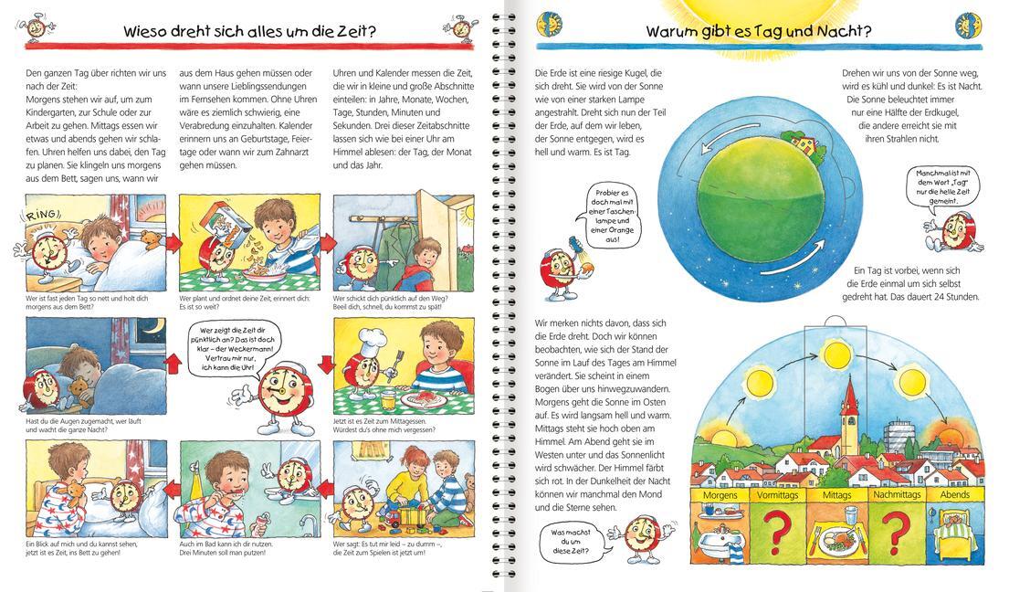 Ravensburger Die Uhr und die Zeit (Deutsch, 2012, Angela Weinhold)