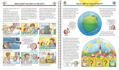 Ravensburger Die Uhr und die Zeit (Deutsch, 2012, Angela Weinhold)
