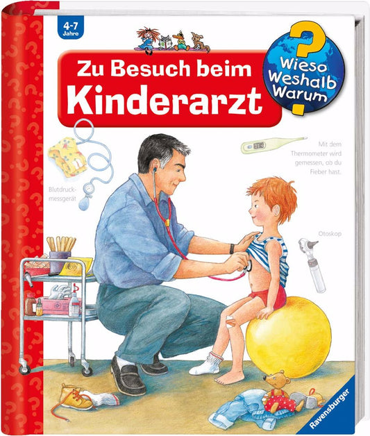 Ravensburger Zu Besuch beim Kinderarzt (Deutsch, 1999, Doris Rübel)