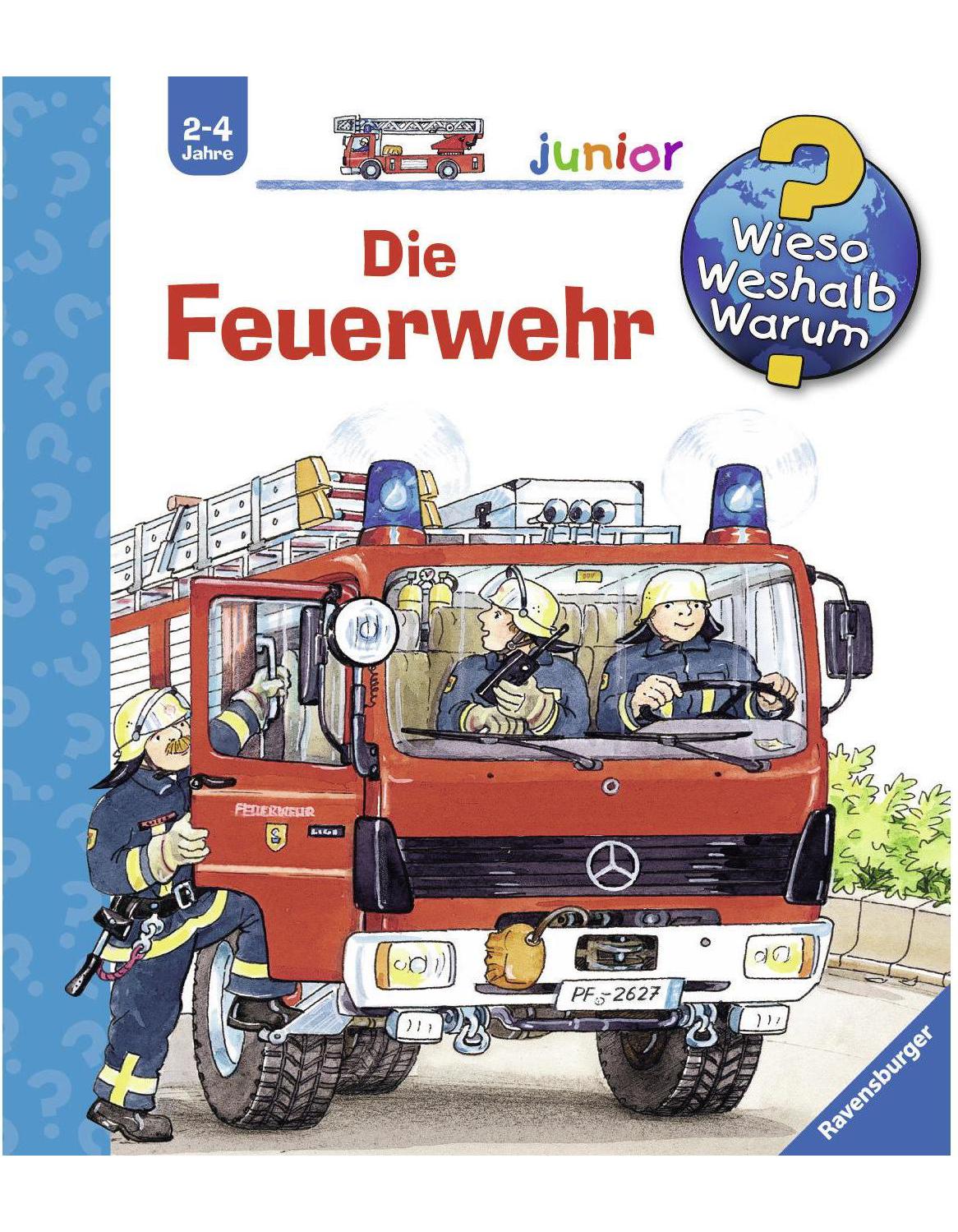 Ravensburger Die Feuerwehr (Deutsch, 2011, Katja Reider)