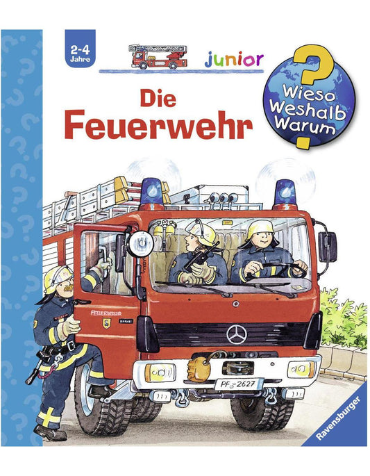 Ravensburger Die Feuerwehr (Deutsch, 2011, Katja Reider)