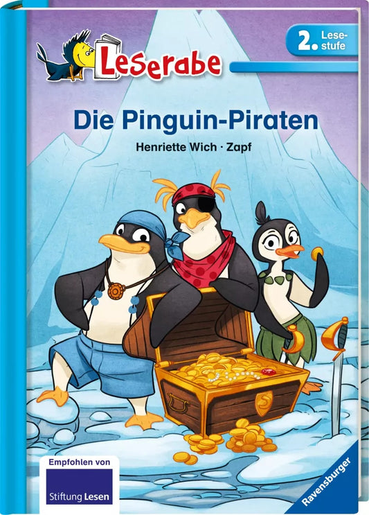Ravensburger Die Pinguin Piraten (Deutsch, 2019, Henriette Wich, Zapf)
