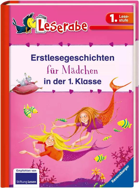 Ravensburger Erstlesegeschichten für Mädchen in der 1. Klasse (Deutsch, 2013, Katja Reider, Betina Gotzen-Beek)