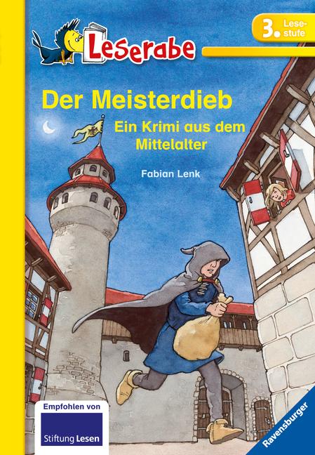 Ravensburger Der Meisterdieb (Deutsch, 2017, Fabian Lenk)