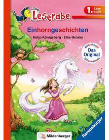 Ravensburger Einhorngeschichten (Deutsch, 2018, Katja Königsberg, Elke Broska)