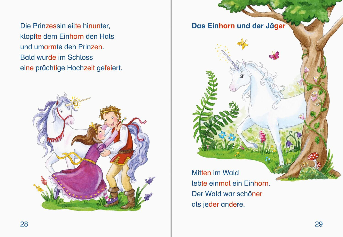 Ravensburger Einhorngeschichten (Deutsch, 2018, Katja Königsberg, Elke Broska)