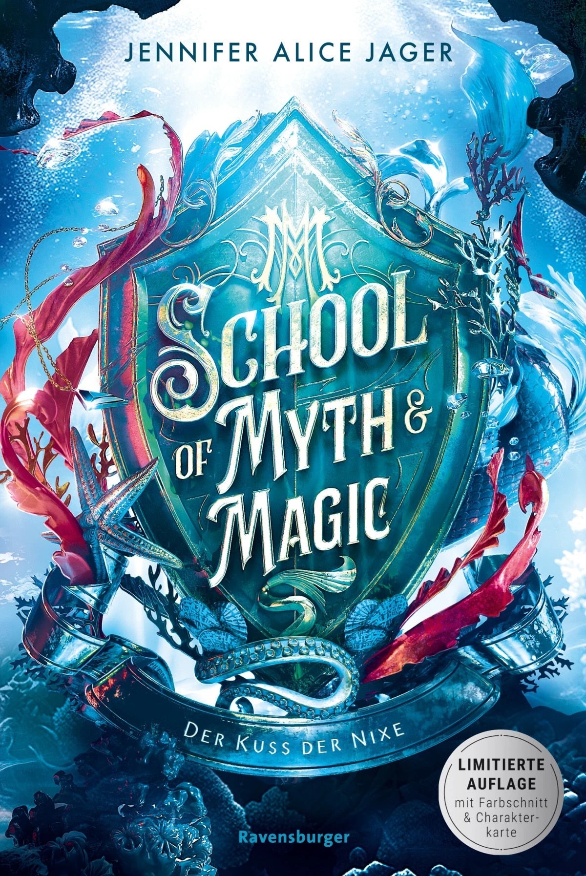 Ravensburger School of Myth & Magic, Band 1: Der Kuss der Nixe (Deutsch, 2024, Jennifer Alice Jager)