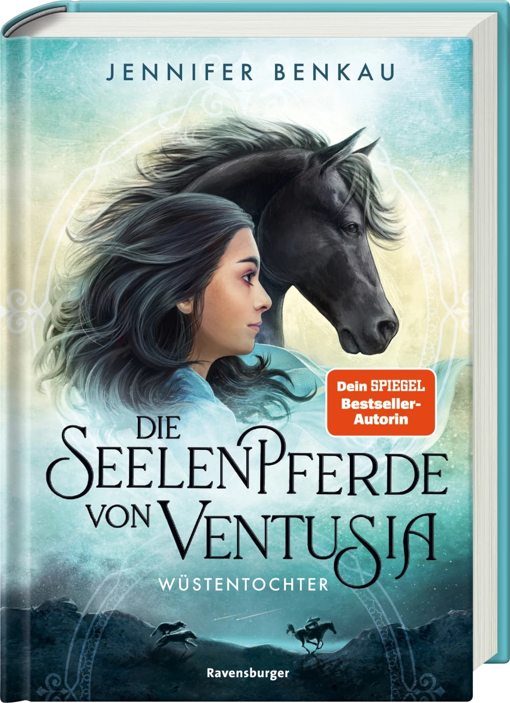 Ravensburger Die Seelenpferde  von Ventusia, Band 2: Wüstentochter (Deutsch, 2023, Jennifer Benkau)