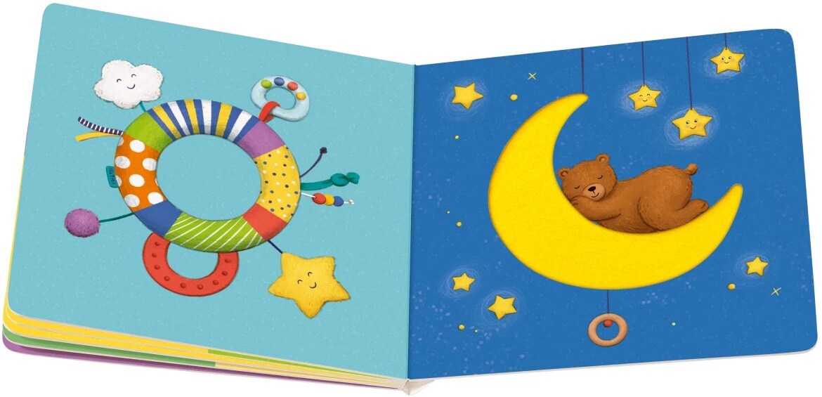 Mein allererstes Fühlbuch: Gute Nacht