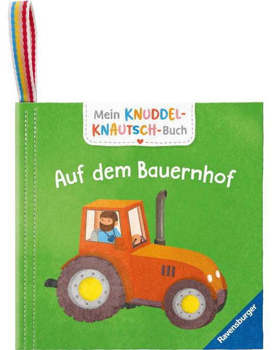 Mein Knuddel-Knautsch-Buch: Auf dem Baue
