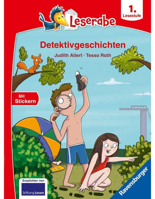 Leserabe - 1. Lesestufe: Detektivgeschic