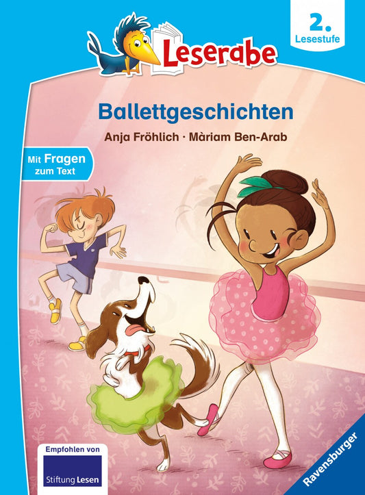 Ravensburger Ballettgeschichten (Deutsch, 2021, Anja Fröhlich, Màriam Ben-Arab)