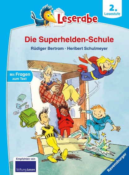 Ravensburger Die Superhelden-Schule (Deutsch, 2021, Rüdiger Bertram, Heribert Schulmeyer)
