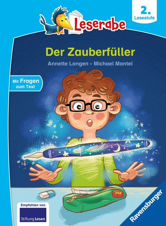 Ravensburger Leserabe - 2. Lesestufe: Der Zauberfüller (Deutsch, 2023, Annette Langen, Michael Mantel)