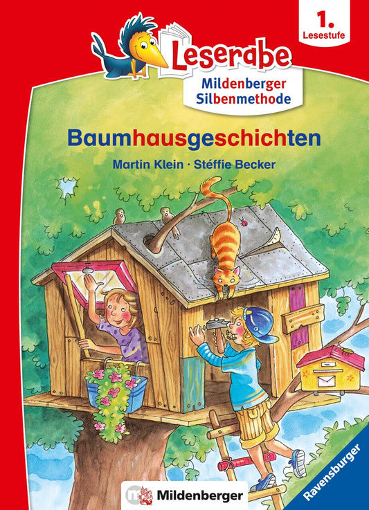 Ravensburger Baumhausgeschichten - Leserabe ab 1. Klasse - Erstlesebuch für Kinder ab 6 Jahren (mit Mildenberg... (Deutsch, 2022, Martin Klein, Stéffie Becker)