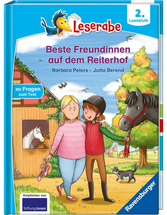 Ravensburger Beste Freundinnen auf dem Reiterhof - lesen lernen mit dem Leserabe - Erstlesebuch - Kinderbuch ab (Deutsch, 2024, Barbara Peters, Jutta Berend)