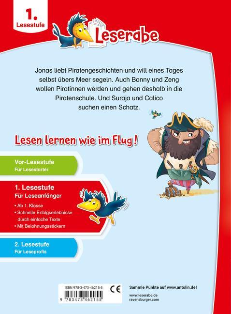 Ravensburger Wilde Piratenabenteuer - Leserabe ab 1. Klasse - Erstlesebuch für Kinder ab 6 Jahren (Deutsch, 2022, Martin Klein, Alexandra Langenbeck)