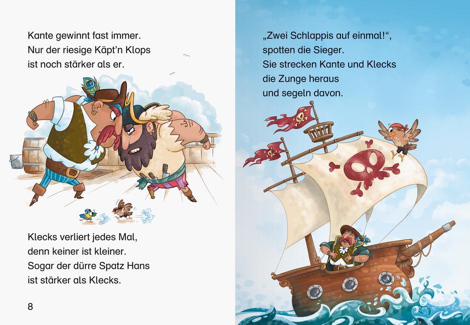 Ravensburger Wilde Piratenabenteuer - Leserabe ab 1. Klasse - Erstlesebuch für Kinder ab 6 Jahren (Deutsch, 2022, Martin Klein, Alexandra Langenbeck)