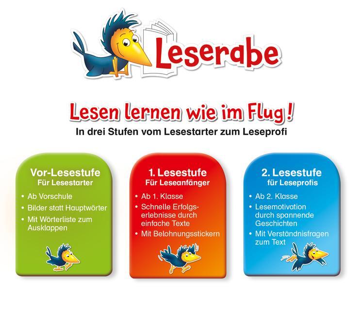 Ravensburger Wilde Piratenabenteuer - Leserabe ab 1. Klasse - Erstlesebuch für Kinder ab 6 Jahren (Deutsch, 2022, Martin Klein, Alexandra Langenbeck)