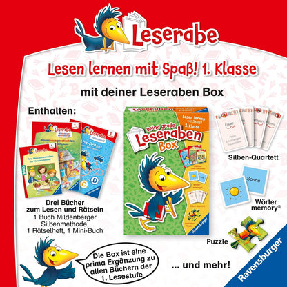 Ravensburger Wilde Piratenabenteuer - Leserabe ab 1. Klasse - Erstlesebuch für Kinder ab 6 Jahren (Deutsch, 2022, Martin Klein, Alexandra Langenbeck)