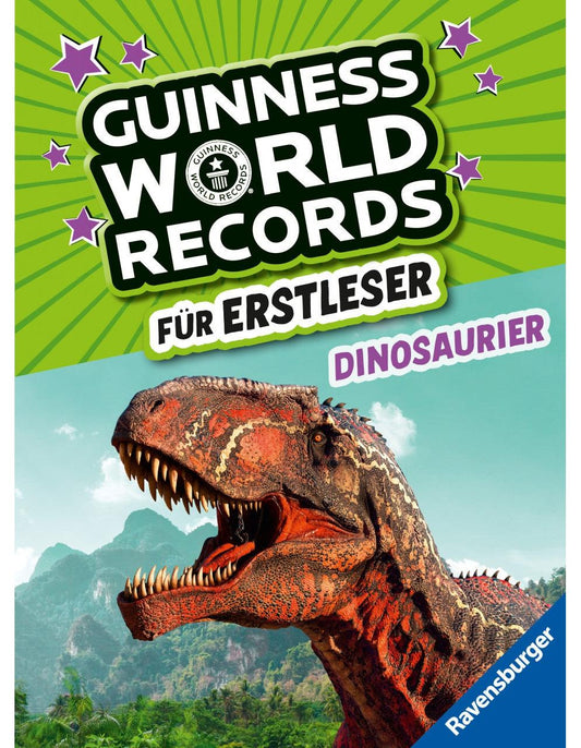 Ravensburger Guinness World Records für Erstleser - Dinosaurier (Deutsch, 2023, Ravensburger)